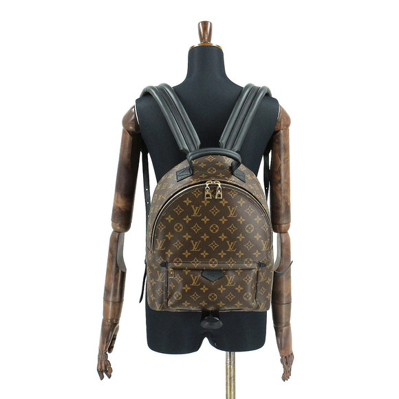 Louis Vuitton Monogram Palm Springs Backpack MM Brown - Picture 7 of 7